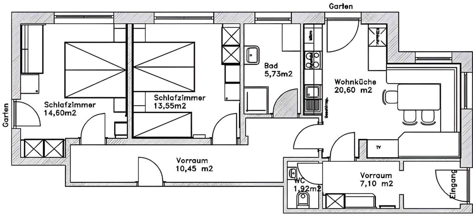 Apartment Zell Am Ziller 2 Ngoại thất bức ảnh