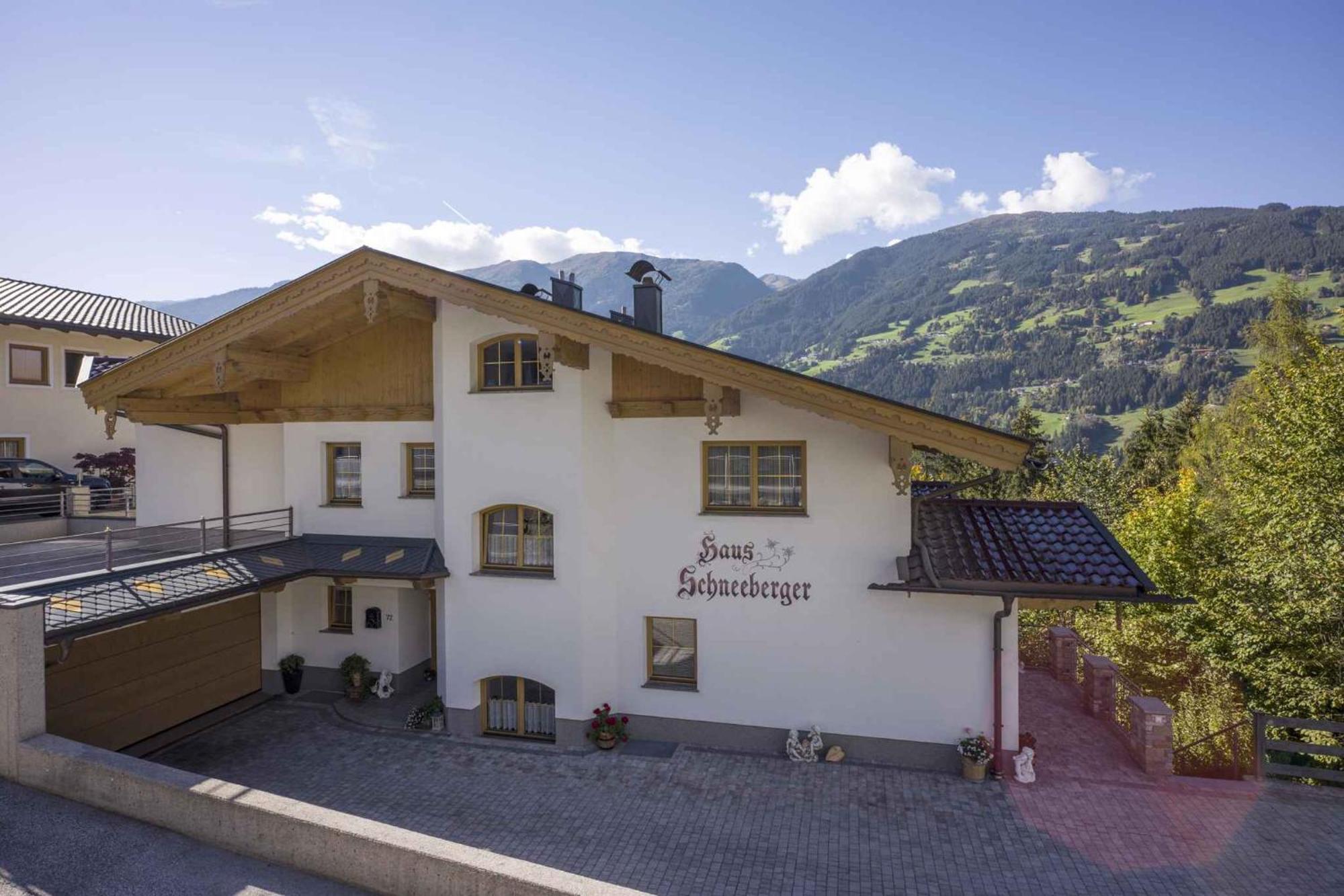 Apartment Zell Am Ziller 2 Ngoại thất bức ảnh
